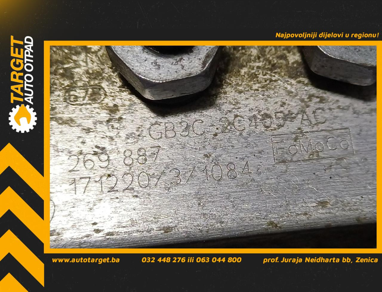 DIJELOVI ABS ELEKTRONIKA FORD RANGER > 16- GB3C2C405AC