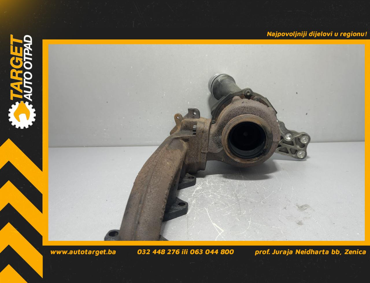DIJELOVI TURBINA MINI MINI (R60) COUNTRYMAN > 10-17 1.6 7812318