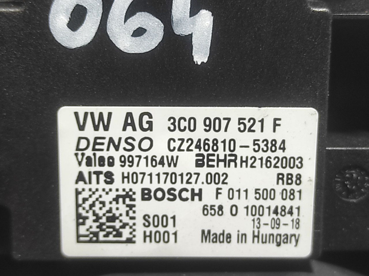 ELEKTRONIKA REOSTAT VW PASSAT B7 > 10-14 3C0907521F