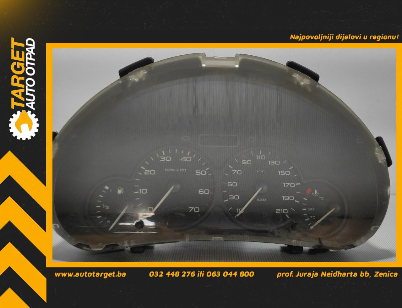 DIJELOVI CELER SAT PEUGEOT PARTNER > 03-08 9662745180