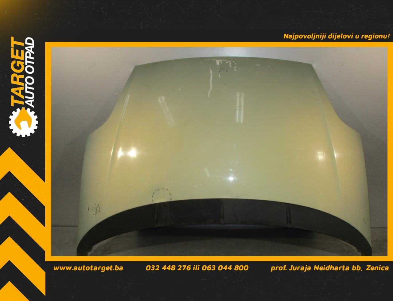 DIJELOVI HAUBA FIAT GRANDE PUNTO > 05-09 FT342007
