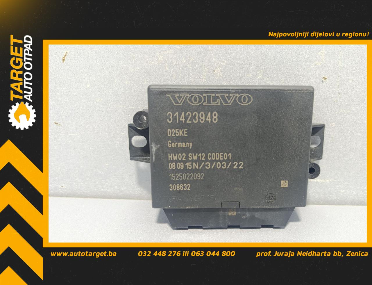 DIJELOVI ELEKTRONIKA MODUL VOLVO XC60 > 13-17 2.0 31423948