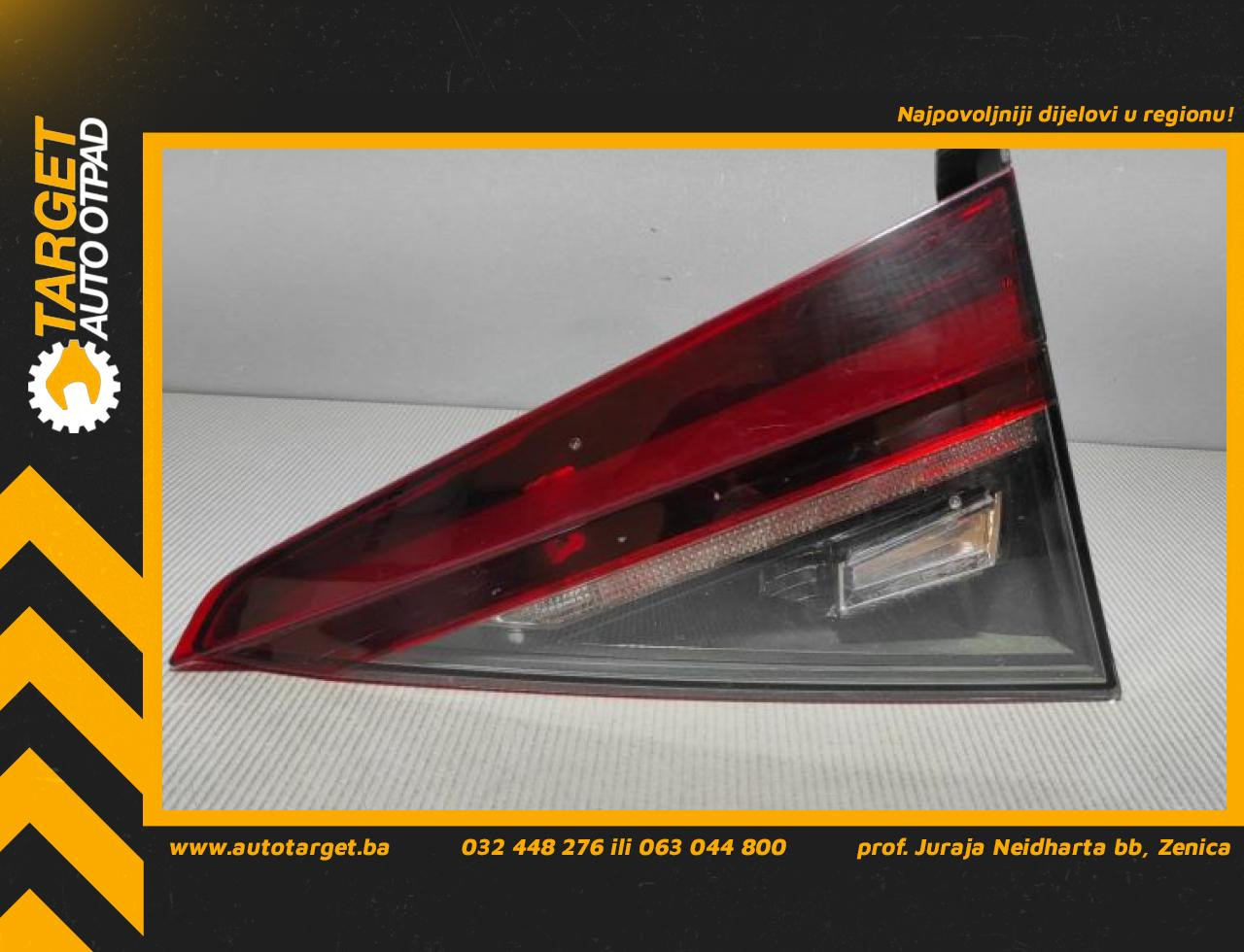 STOP SVJETLO SKODA SUPERB > 19- 3V9945308J