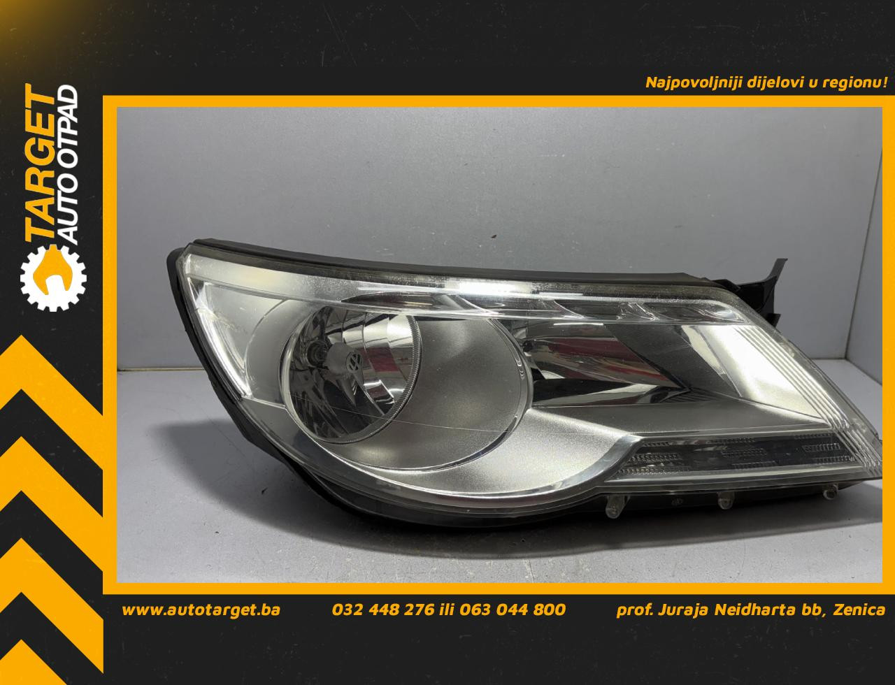 DIJELOVI FAR VW TIGUAN > 07-11 5N2941032H