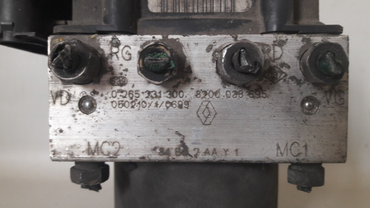 ABS ELEKTRONIKA RENAULT SCENIC > 03-06 8200038695 02658