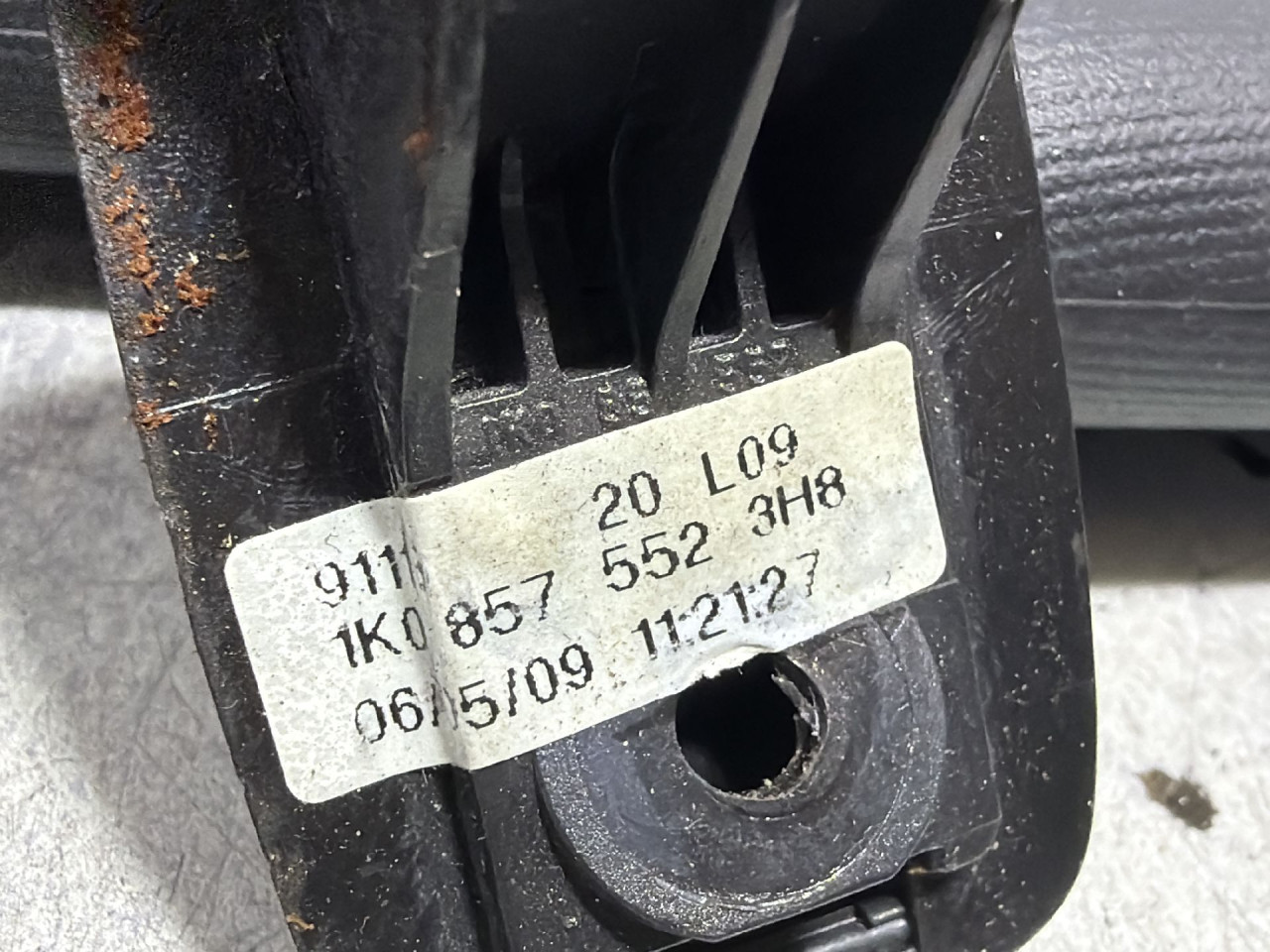 DIJELOVI SUNCOBRAN VW GOLF 6 > 08-12 2.0 1K0857552