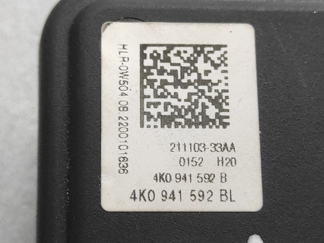 DIJELOVI BALAST FARA AUDI A7 > 16- 4K0941592BL