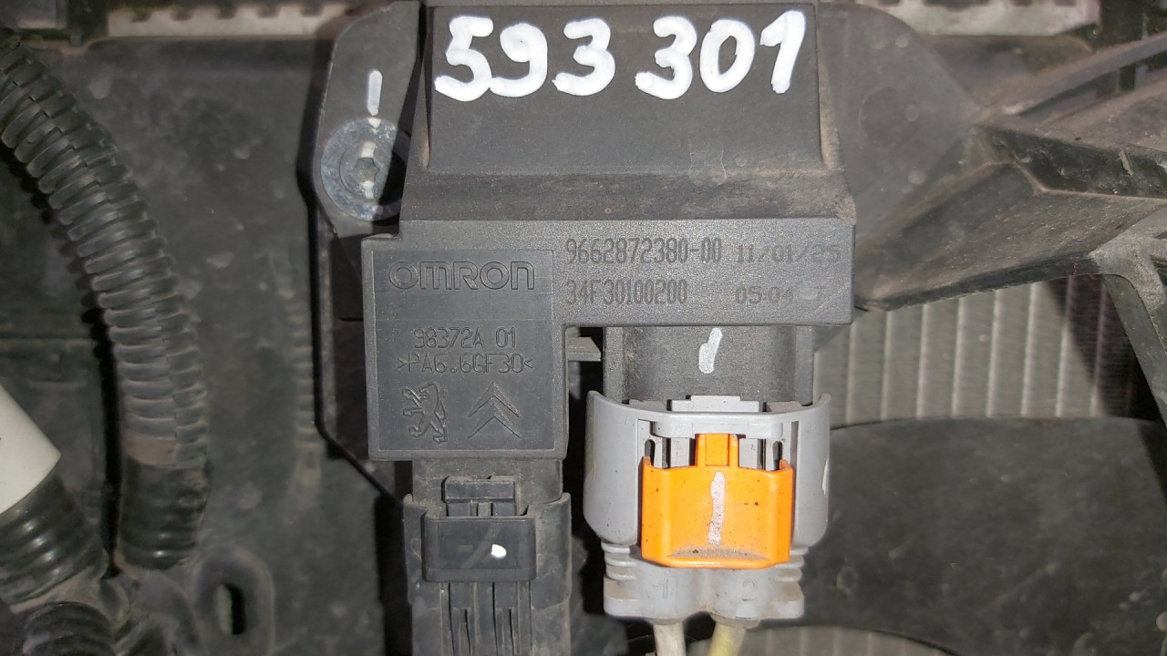 ELEKTRONIKA REOSTAT PEUGEOT 508 > 11-14 9662872380