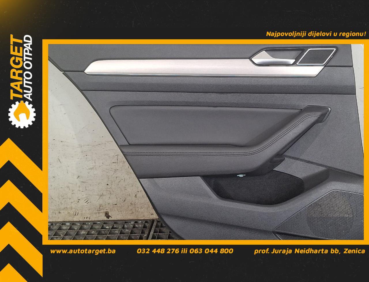 DIJELOVI TAPACIRUNG VRATA VW PASSAT B8 > 14-19 2.0 3G5867211