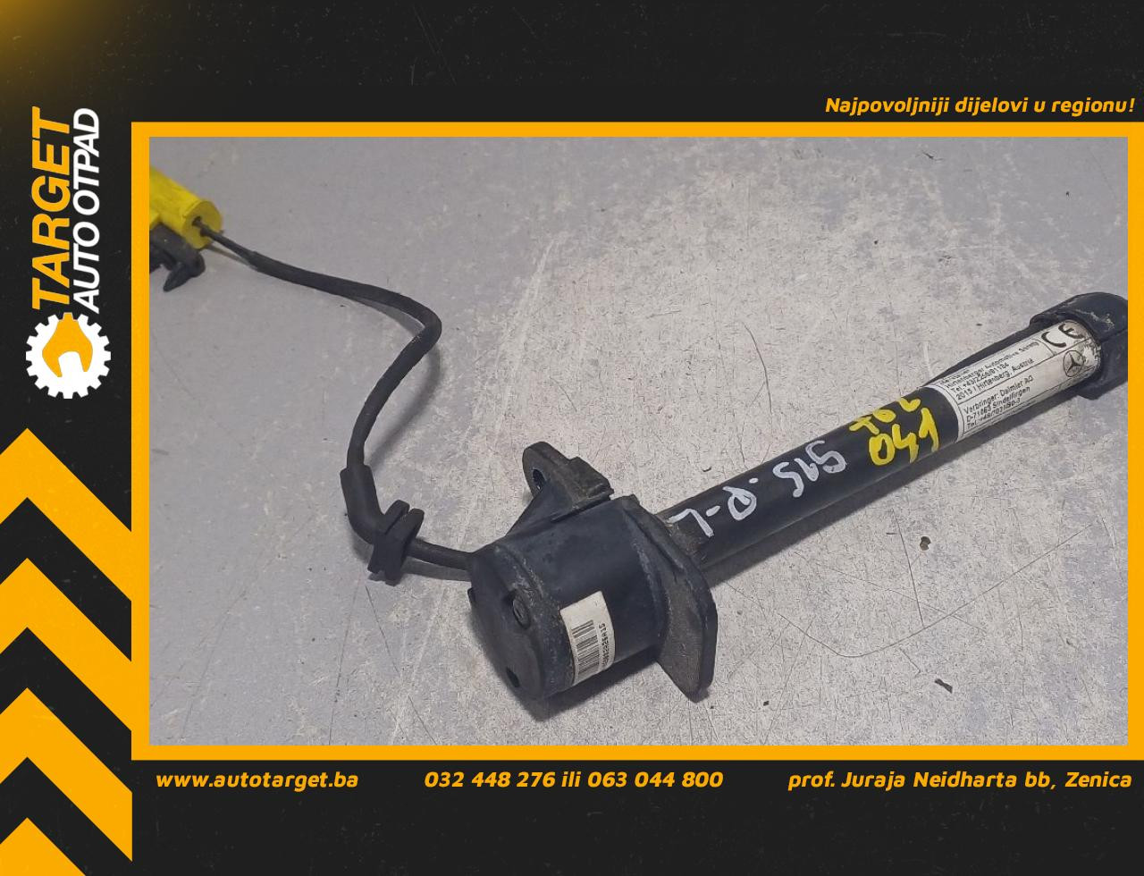 DIJELOVI ISPALJIVAC MERCEDES GLE (C292) > 15- 3.0 0589P1000095