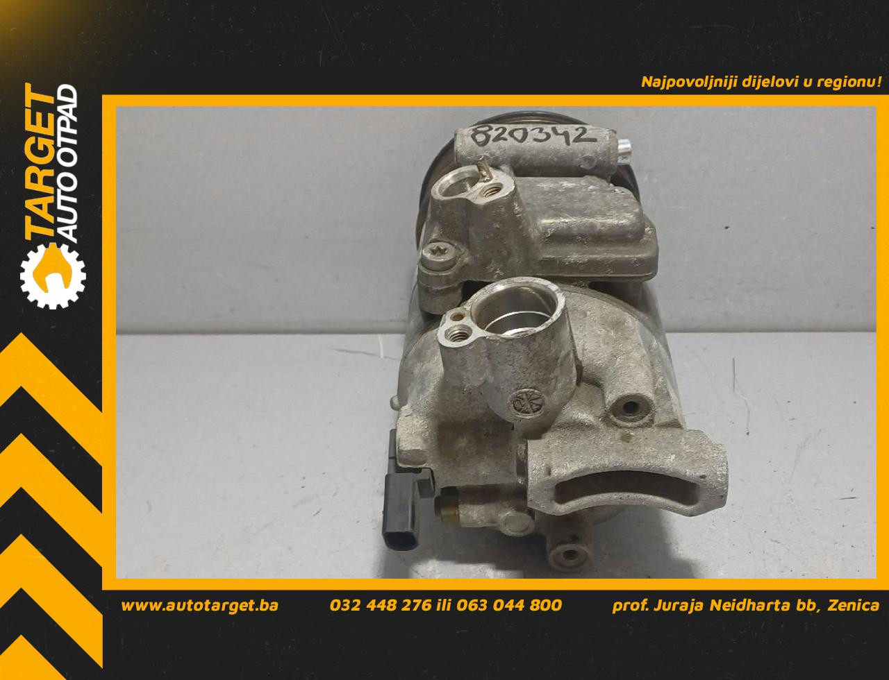 DIJELOVI KOMPRESOR KLIME VW PASSAT B7 > 10-14 1.6 5N0820803E