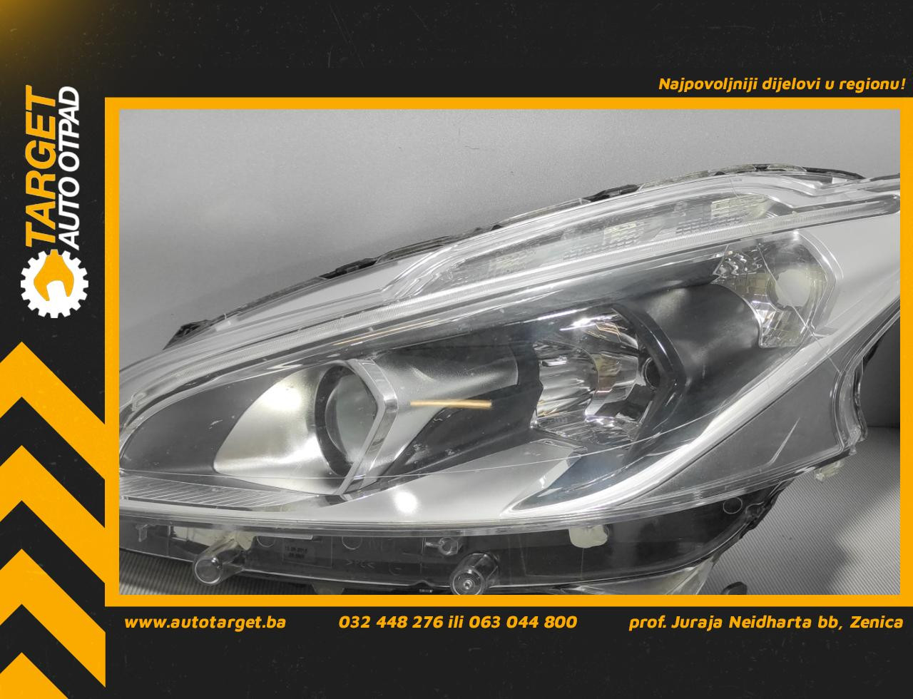 DIJELOVI FAR PEUGEOT 208 > 12-15 9810805780