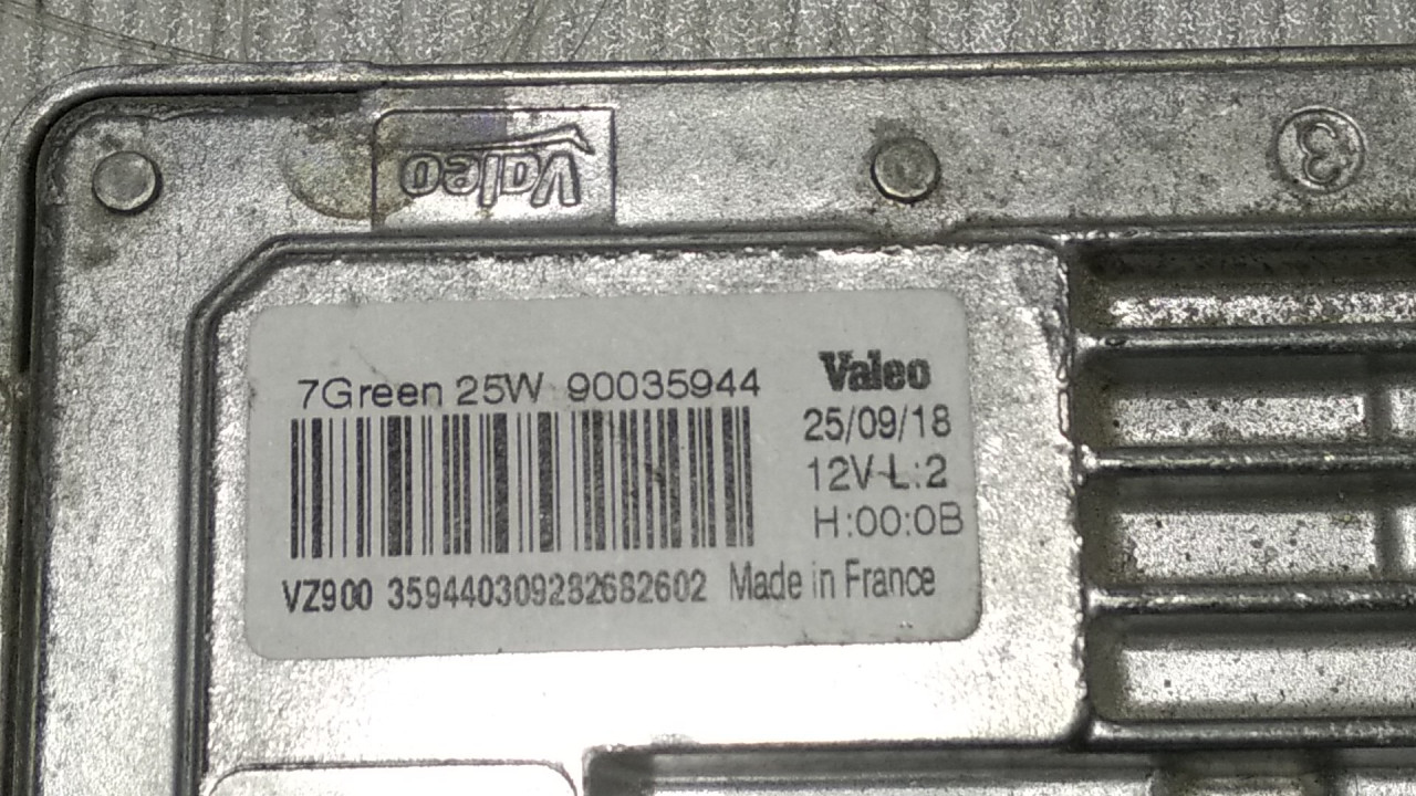 DIJELOVI BALAST FARA CITROEN C3 > 13-16 90035944