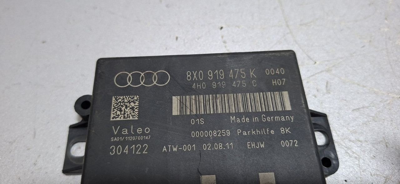 DIJELOVI ELEKTRONIKA MODUL AUDI Q3 > 11-15 2.0 8X0919475K