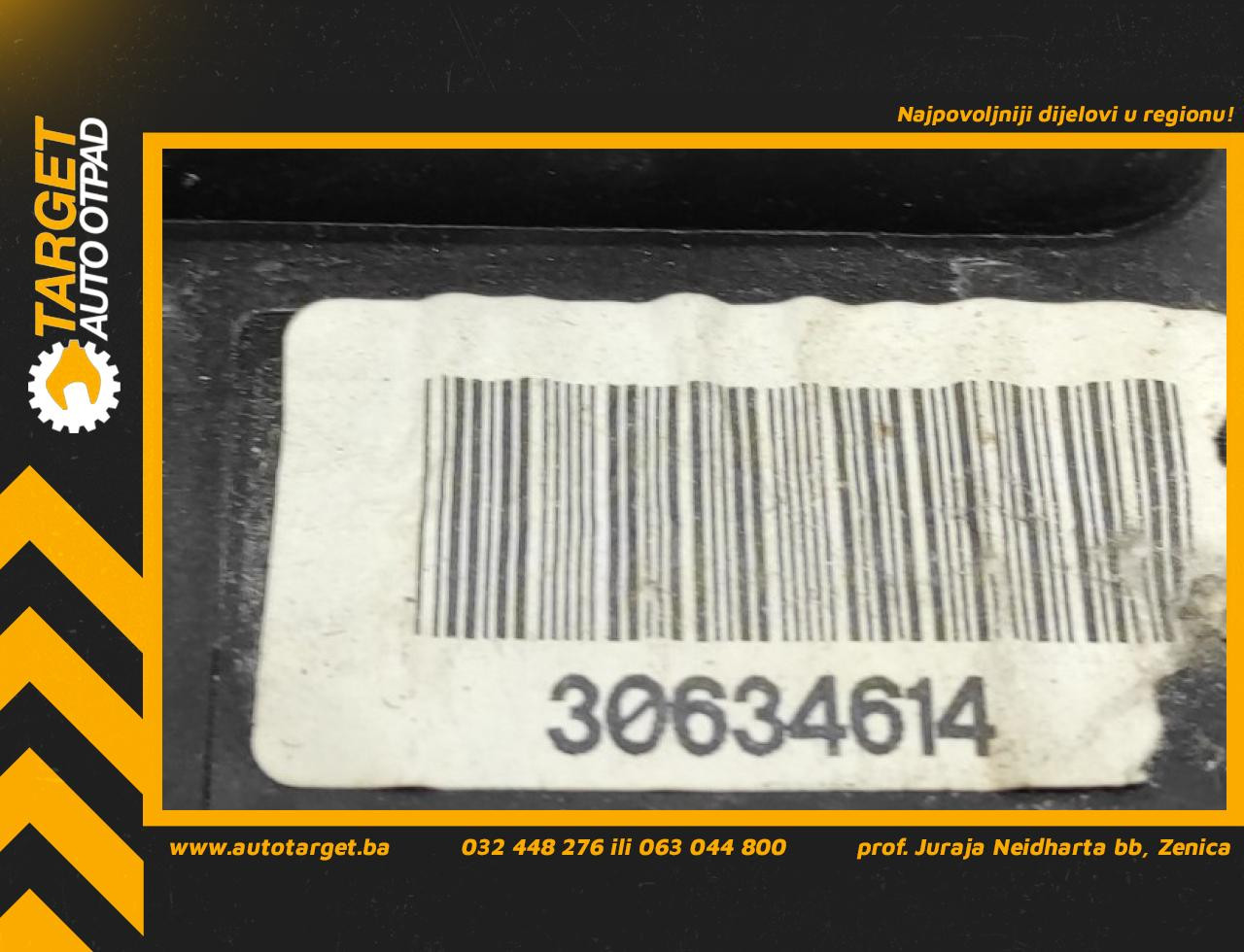 DIJELOVI BRAVA VRATA VOLVO S80 > 98-06 30634614
