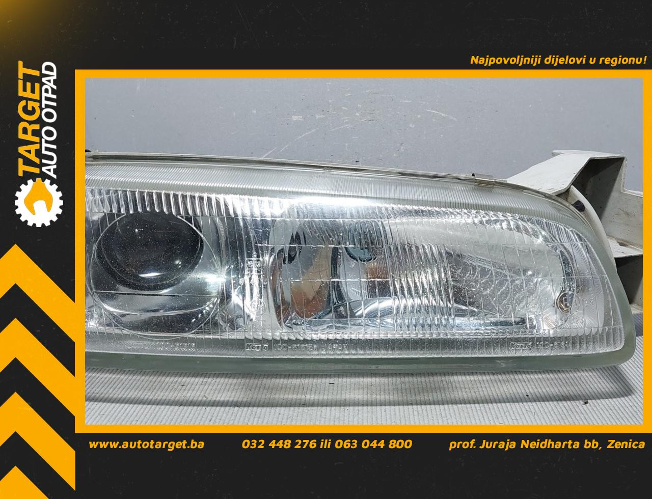 DIJELOVI FAR MAZDA 626 > 92-97 10061616