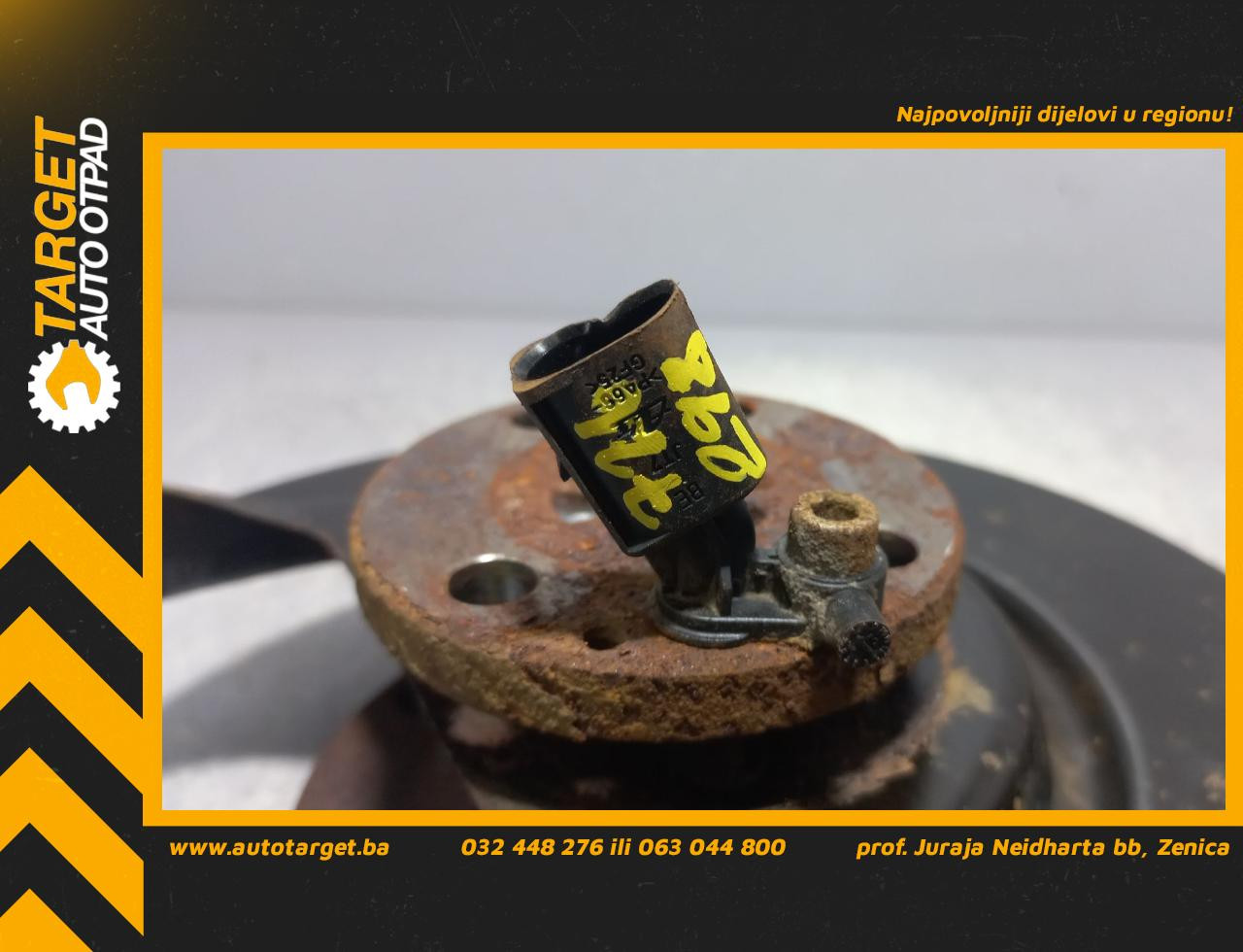DIJELOVI ABS SENZOR SKODA FABIA > 07-10