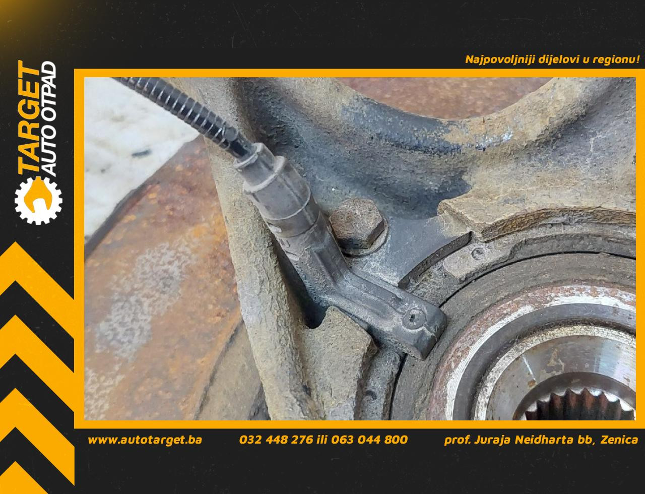 DIJELOVI ABS SENZOR CITROEN C4 > 10-17