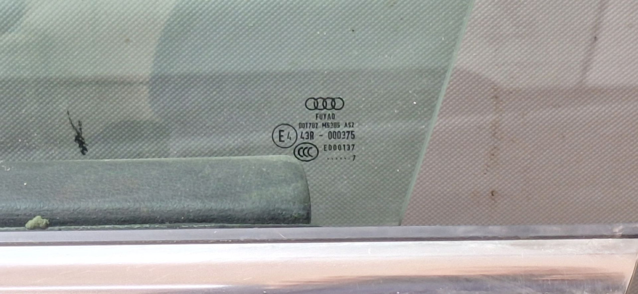 DIJELOVI STAKLO AUDI A5 (F5) SPORTBACK > 17-