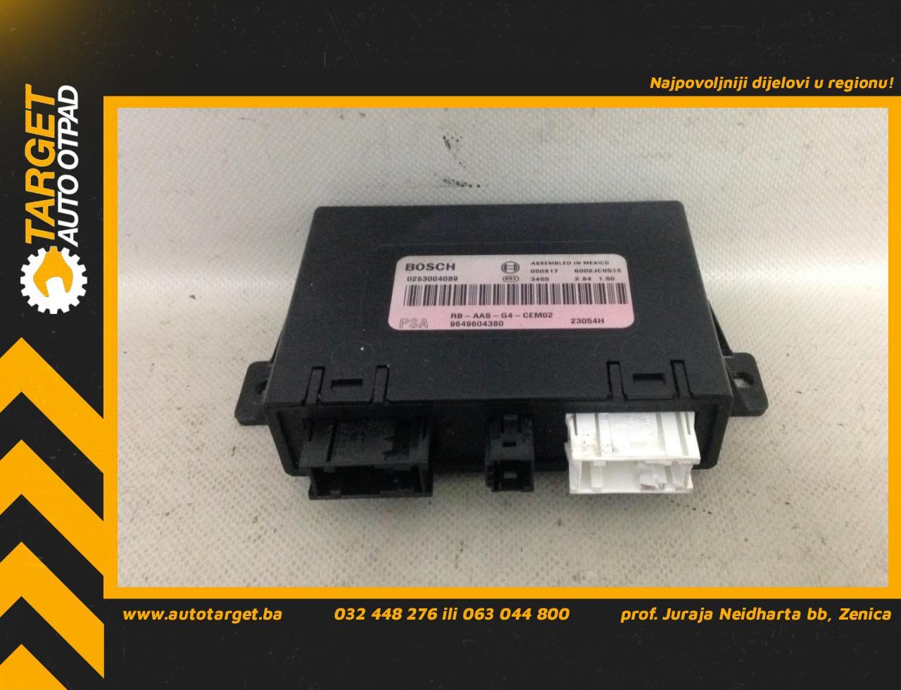 ELEKTRONIKA MODUL CITROEN C5 > 04-07 9649604380 9649604