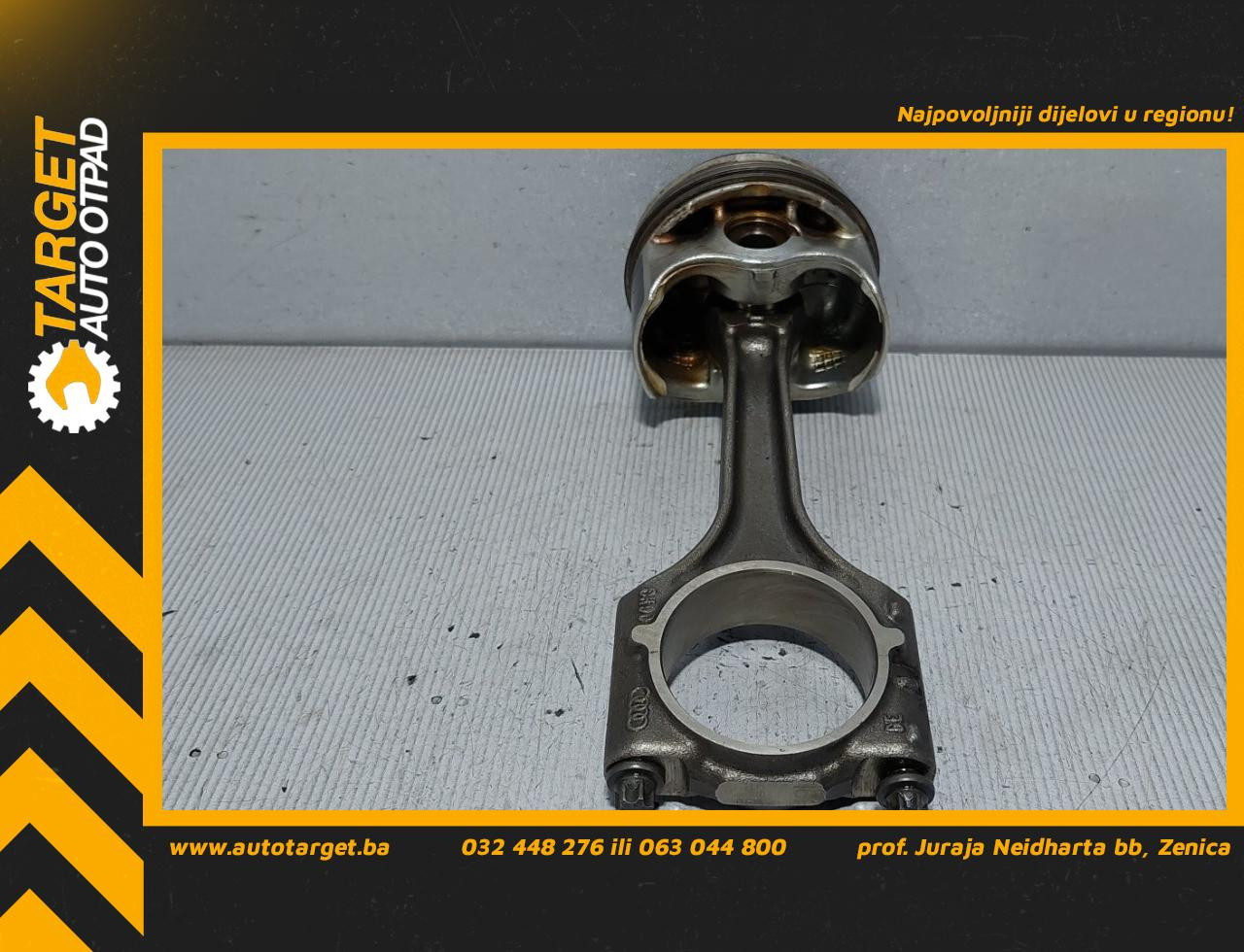 DIJELOVI KLIPNJACA AUDI A3 > 08-12 1.8