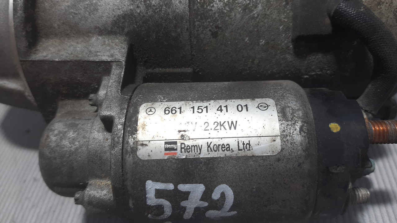 ALNASER SSANGYONG ACTYON > 06-11 6611514101