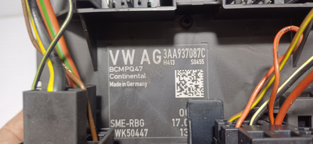 BCM ELEKTRONIKA VW PASSAT B7 > 10-14 3AA937087C