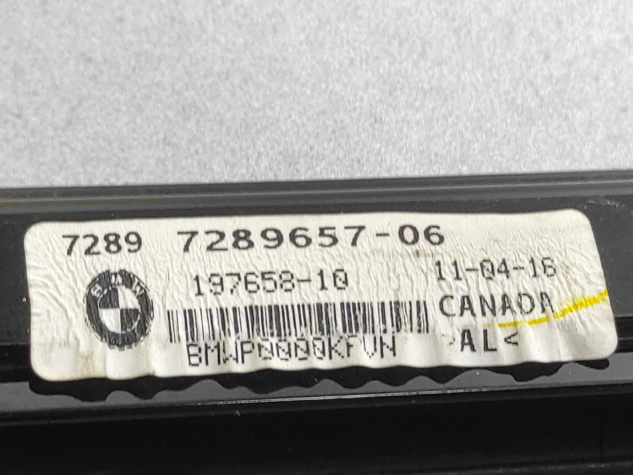 LAJSNA BMW X5 (F15) M-TECH > 13-18 7289657