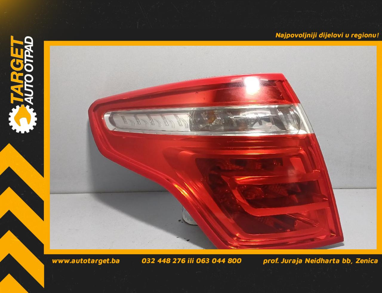 STOP SVJETLO CITROEN C4 PICASSO > 07-10 9653547580