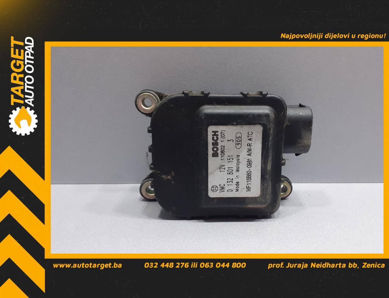 DIJELOVI MOTORIC VENTILATORA ROVER 75 > 00- 0132801151