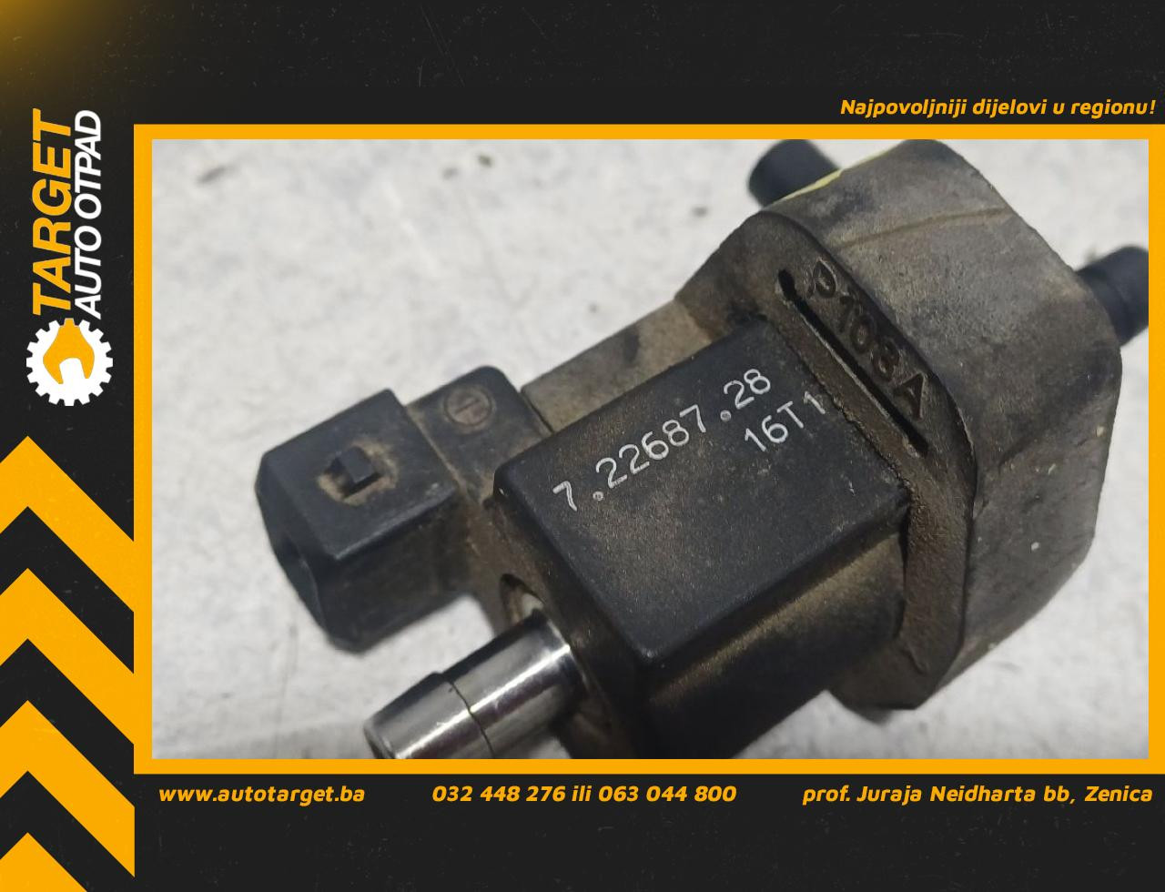 DIJELOVI TC VENTIL LAND ROVER DISCOVERY > 14-15 3.0 72268728