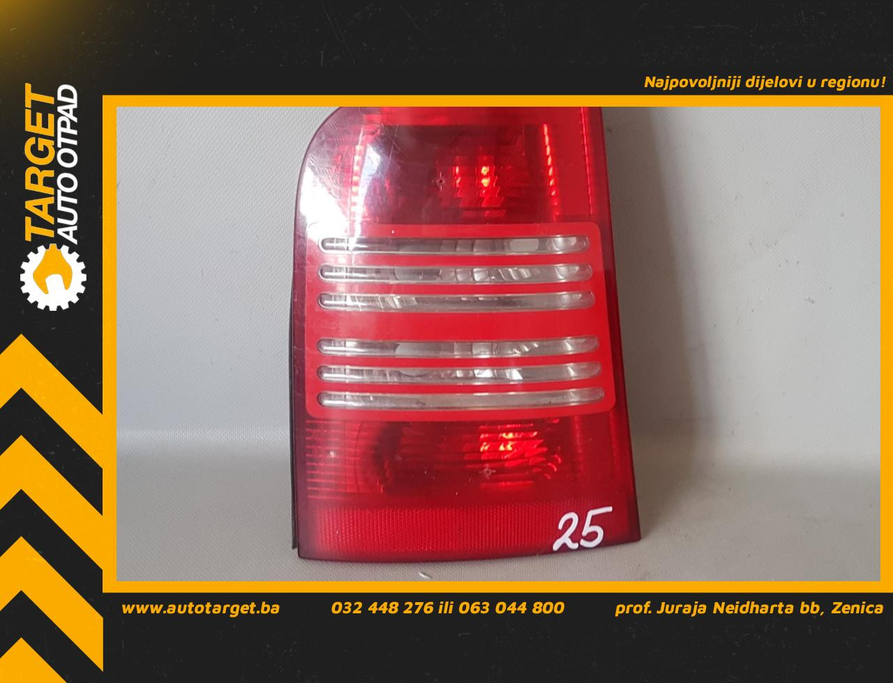 STOP SVJETLO SKODA OCTAVIA > 00-04 1U9945095