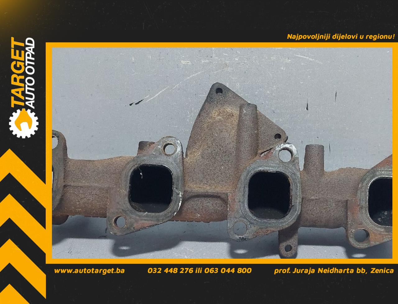 DIJELOVI IZDUVNA GRANA NISSAN TERRANO > 04-06 3.0