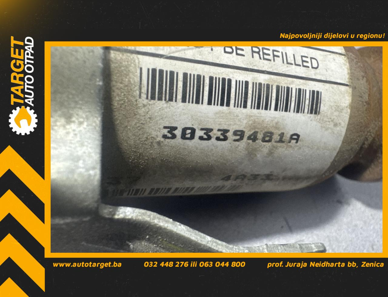 DIJELOVI KROVNI AIRBAG CHRYSLER/DODGE 300 > 05-10 3.0 30339481A