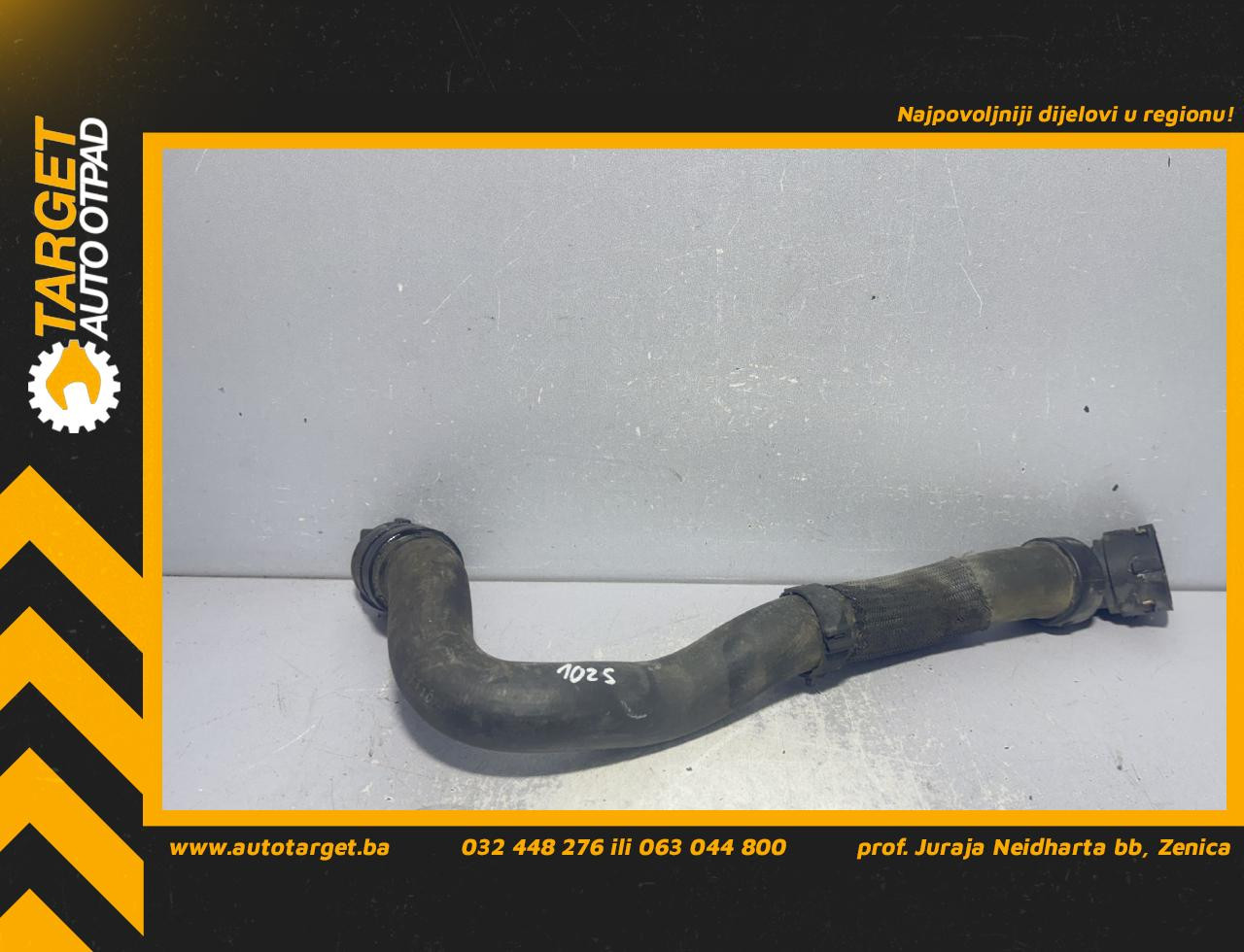 DIJELOVI CRIJEVO VOLVO V70 > 08-11 2.0 BG918260GA