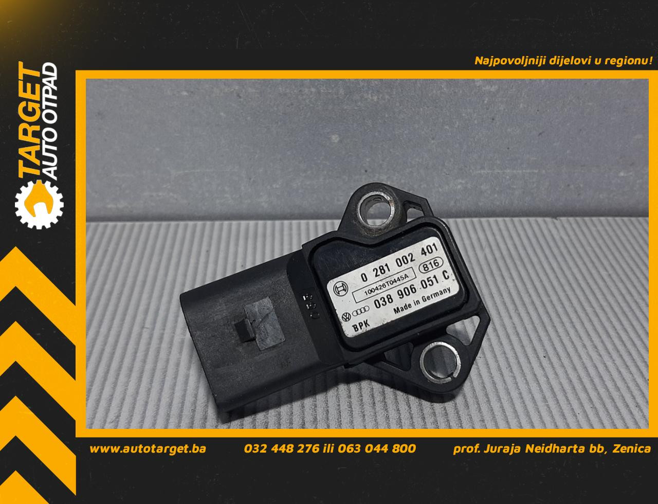MAP SENZOR VW PASSAT B7 > 10-14 038906051C