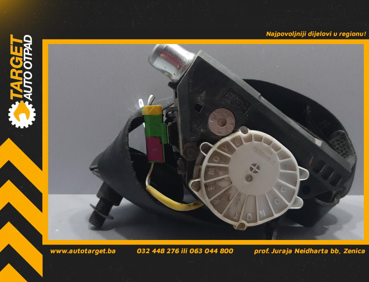 DIJELOVI POJAS VW PASSAT B6 > 05-10 34009429