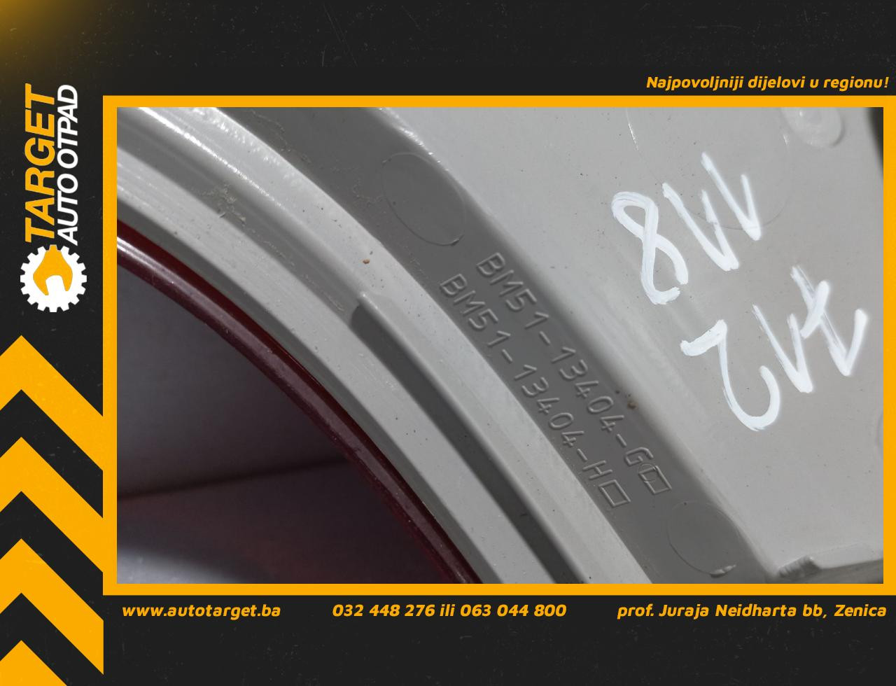 DIJELOVI STOP SVJETLO FORD FOCUS > 11-14 BM5113404G