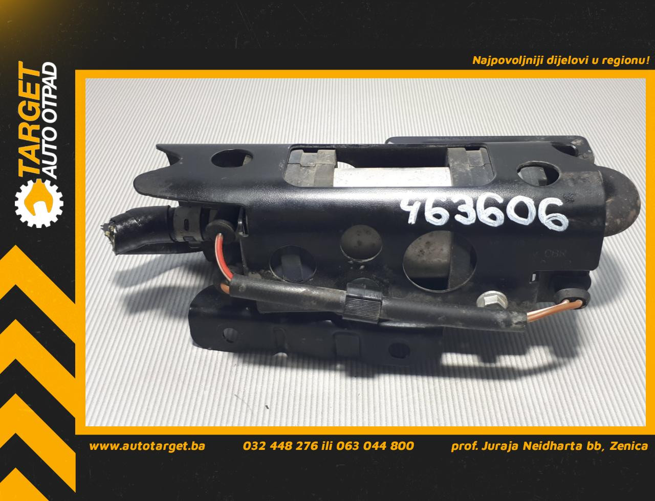 DIJELOVI PUMPA GORIVA VW GOLF 6 > 08-12 5N0906129B