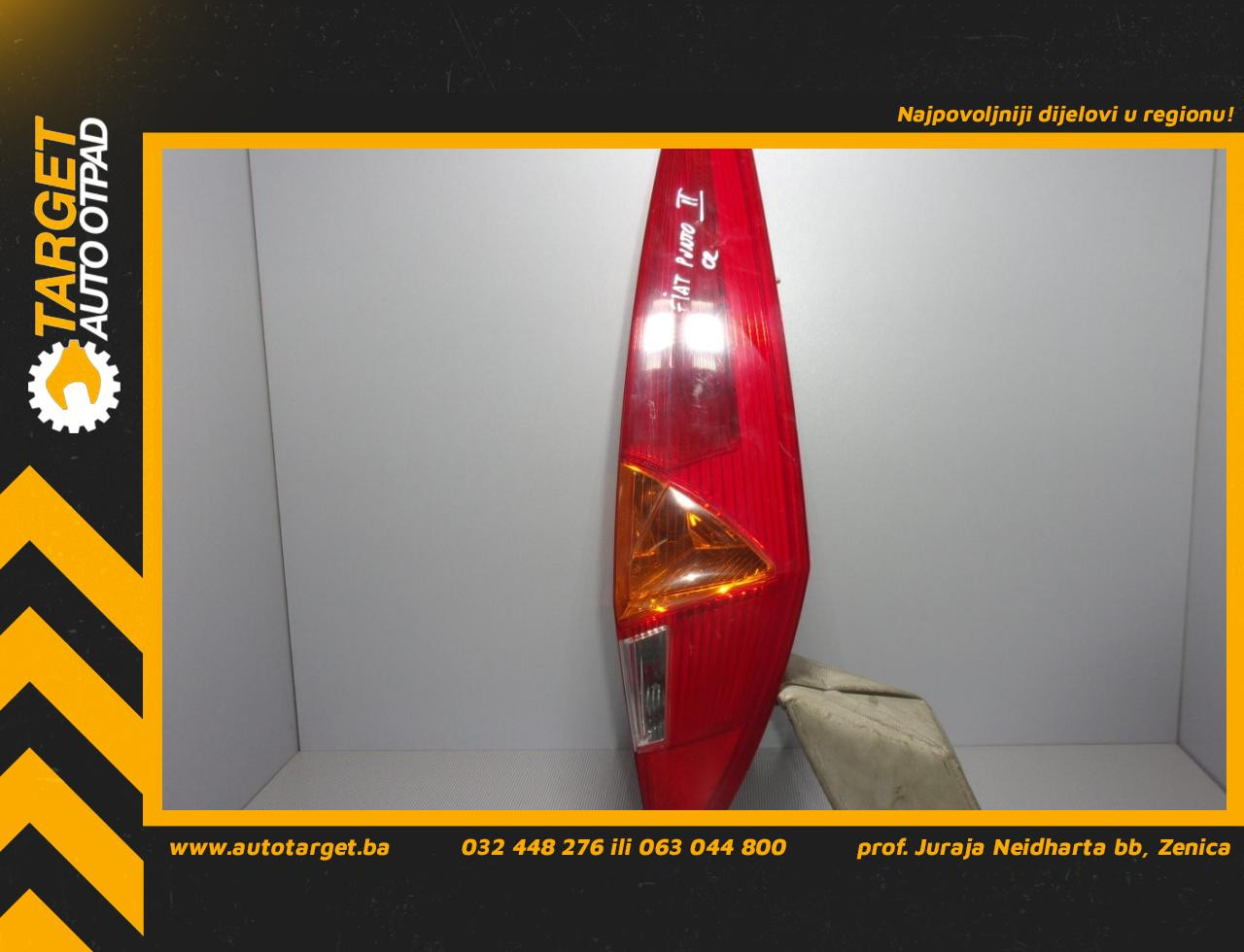 DIJELOVI STOP SVJETLO FIAT PUNTO > 99-03 FT133016