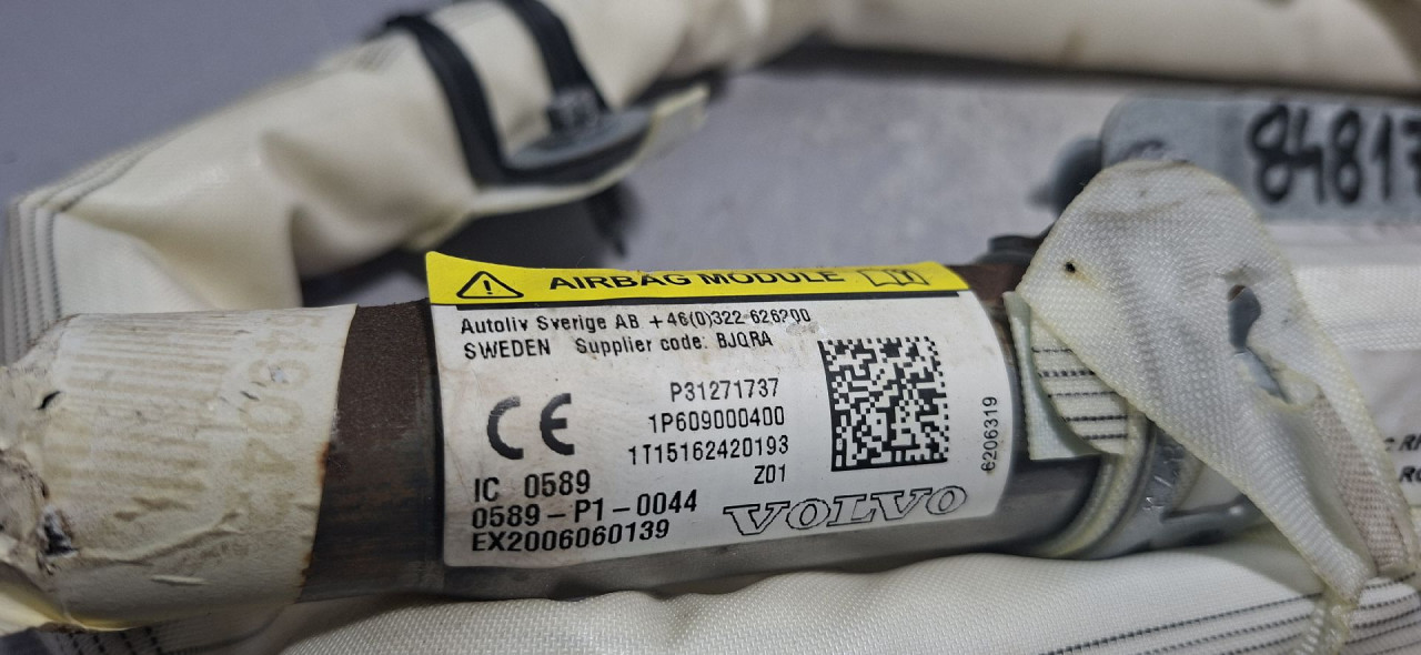 DIJELOVI KROVNI AIRBAG VOLVO XC60 > 13-17 31271737 P31271737