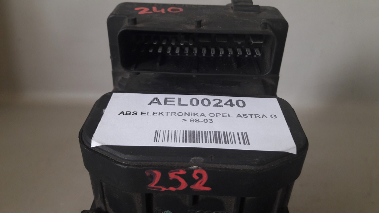 ABS ELEKTRONIKA OPEL ASTRA G > 98-03 0265216651 0273004