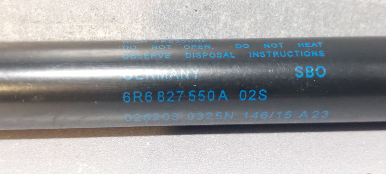 AMORTIZER GEPEKA VW POLO > 09-14 6R6827550A