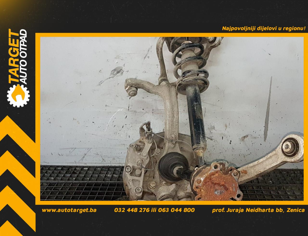 DIJELOVI AMORTIZER AUDI A6 > 08-11 4F0413031BR