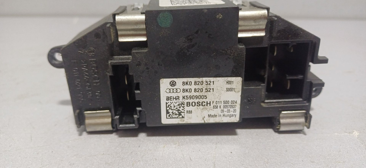 ELEKTRONIKA REOSTAT AUDI A4 (B8) > 07-11 8K0820521