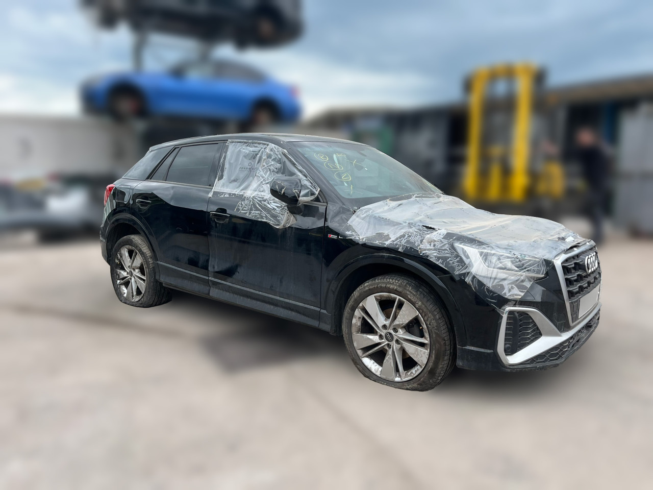AUDI Q2 1.5 2023 MJENJAC MOTOR DXDB DIJELOVI