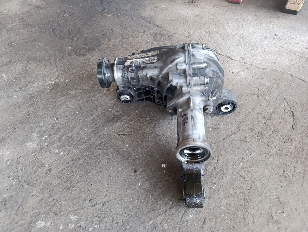 DIFERENCIJAL MERCEDES ML (W166) > 11-15 A1663300200
