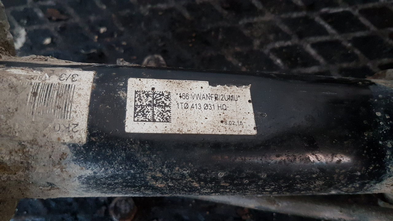 DIJELOVI AMORTIZER VW CADDY > 10-15 1T0413031HQ