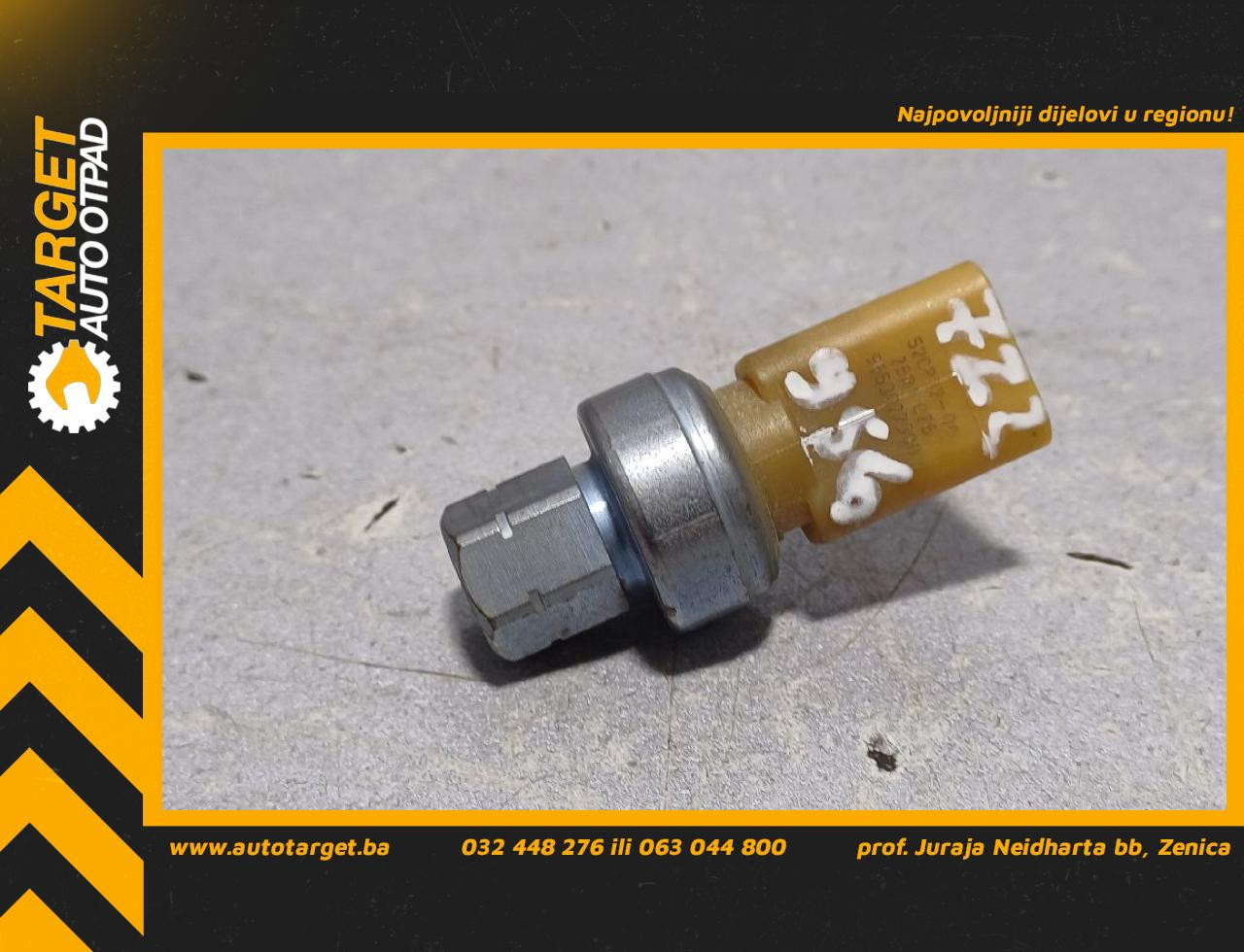 DIJELOVI PRESOSTAT KLIME PEUGEOT 308 > 11-13 1.6 9653027380