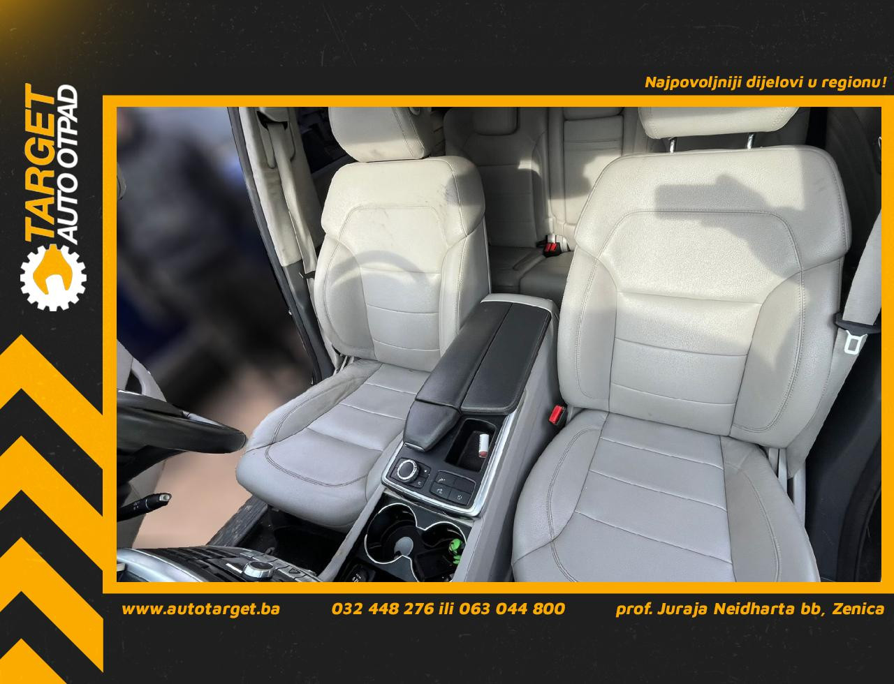 DIJELOVI SJEDISTA MERCEDES ML (W166) > 11-15 2.2